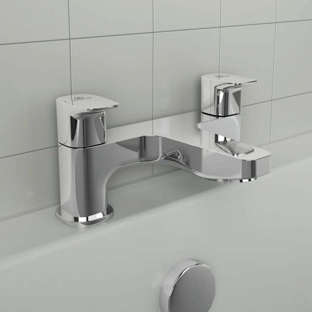 Lifestyle image of Ideal Standard Ceraplan Chrome Bath Mixer Tap
