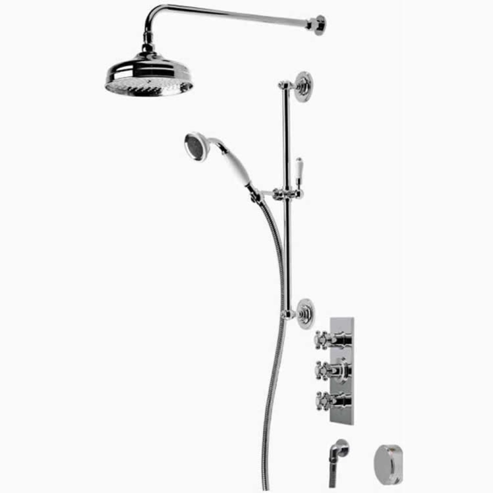 Roper Rhodes Henley Triple Function Concealed Diverter Shower Kit