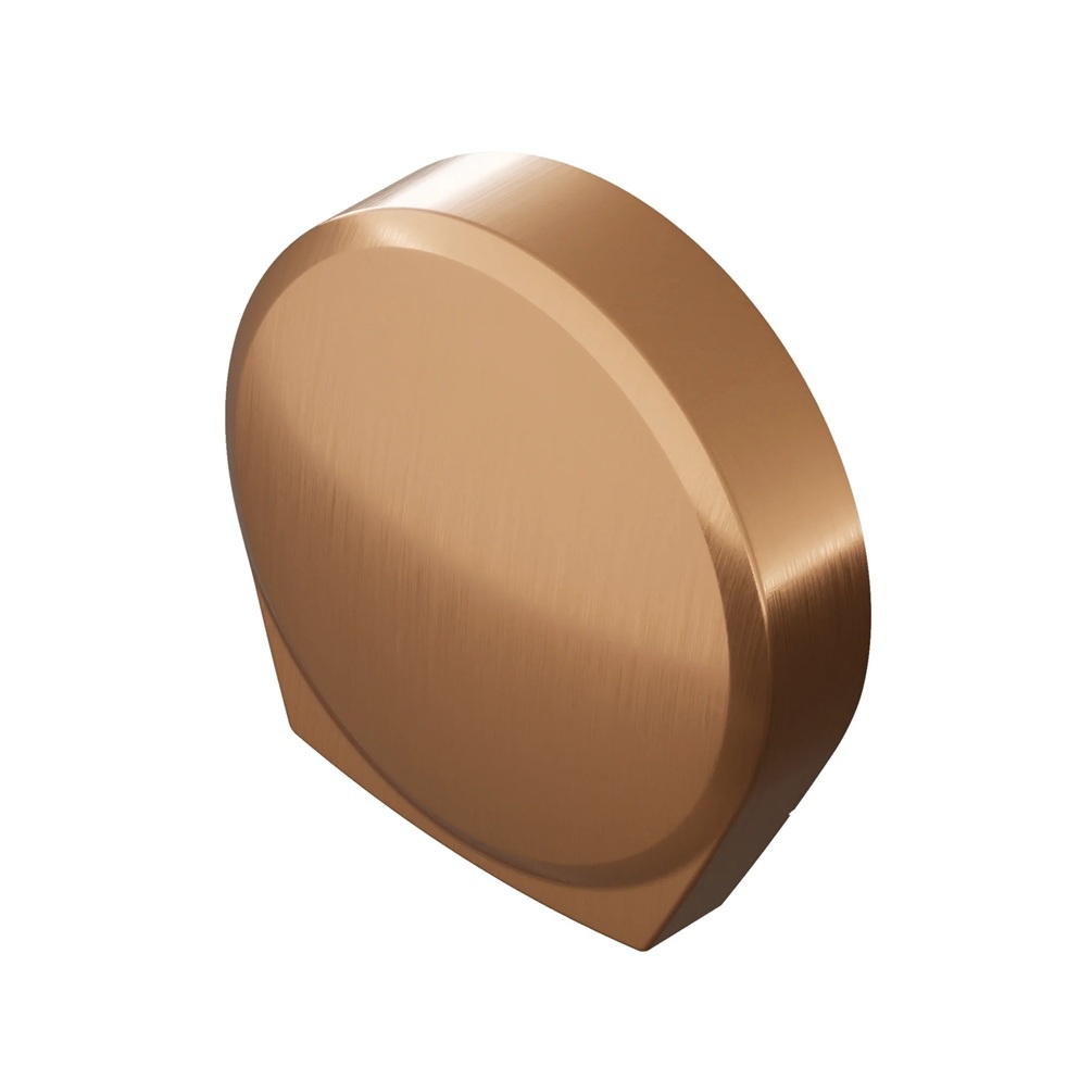 waters two-12 overflow filling system brushed rose gold colour kit cut out image
