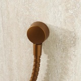 Crosswater Brushed Bronze Shower Wall Outlet Lifestyle