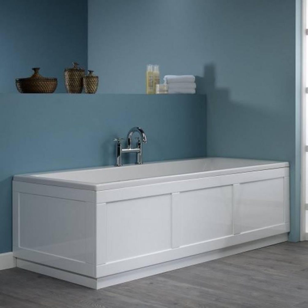 Roper Rhodes Hampton 1700mm Chalk White Front Bath Panel