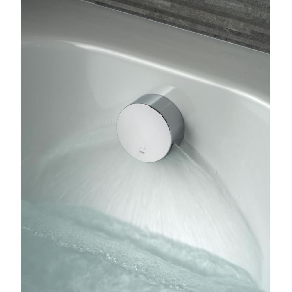 Vado Edit Bath Filler Waste & Overflow Lifestyle Image 1