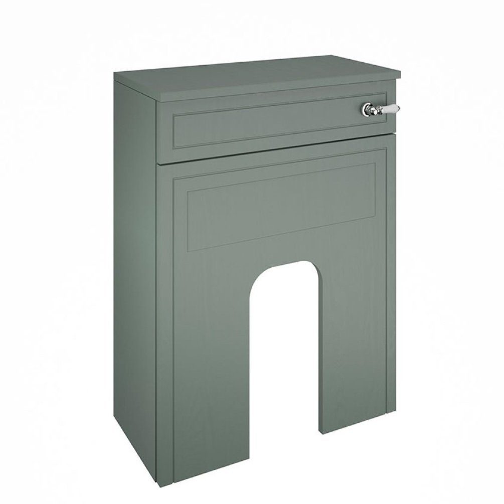 Imperial Lichfield Sage Thistle Back To Wall WC Unit