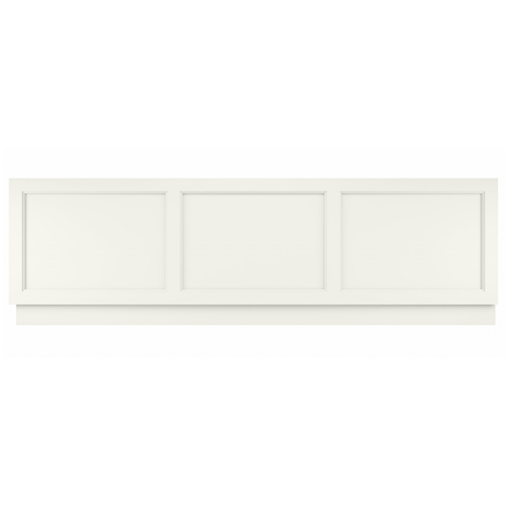 Photo of Bayswater Bath Front Panel in Pointing White