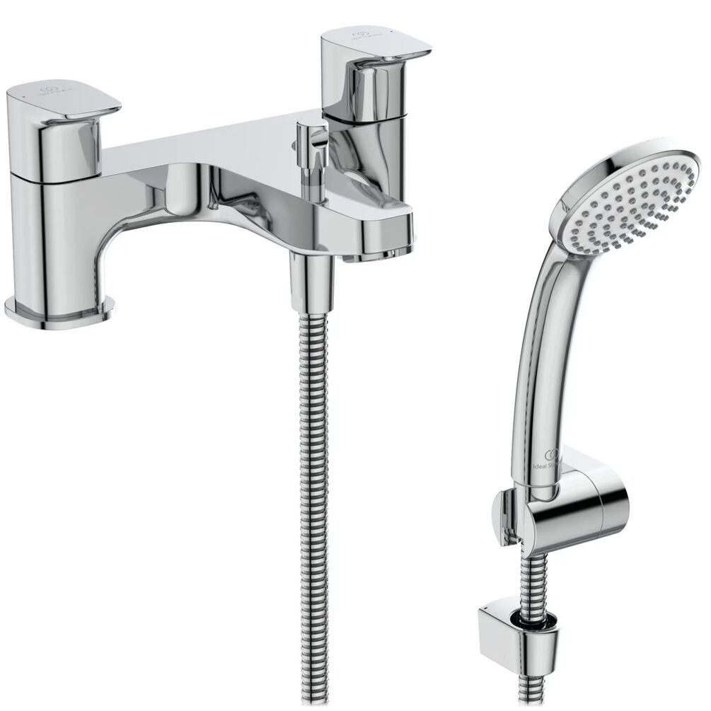 Cutout image of Ideal Standard Ceraplan Chrome Bath Shower Mixer Tap
