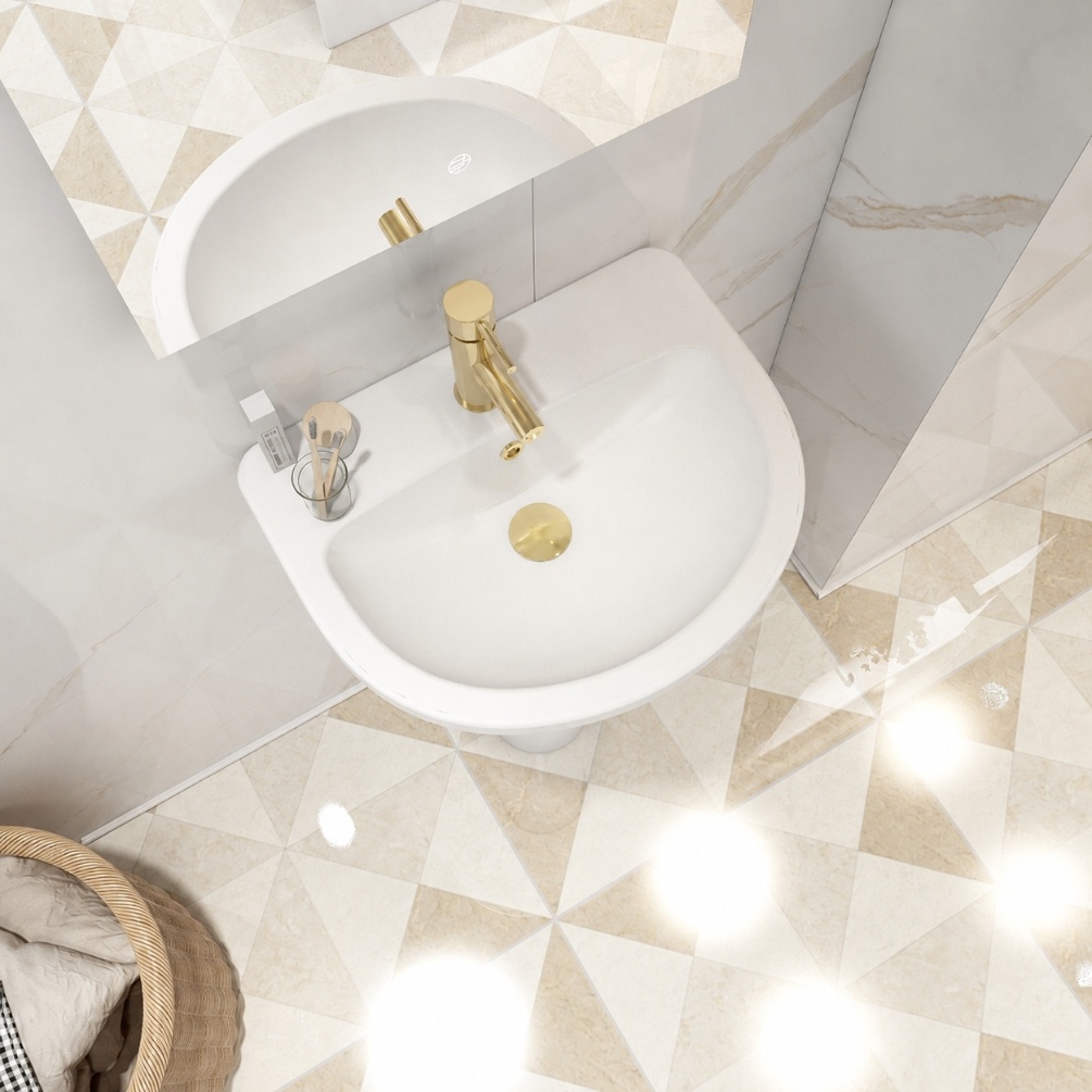 Imex Ivo 500mm Pedestal Basin