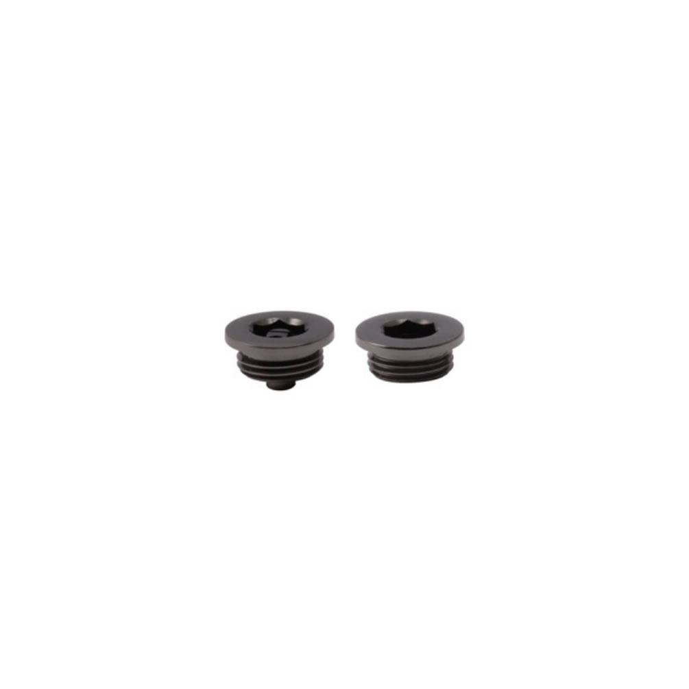 Cutout image of Redroom by Barwick Gunmetal 1/2" Air Vent & Plug Set