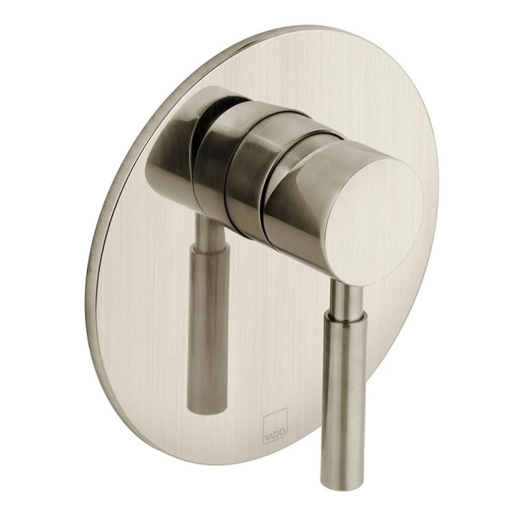 Cutout image of Vado Individual Origins Brushed Nickel Manual Shower Valve