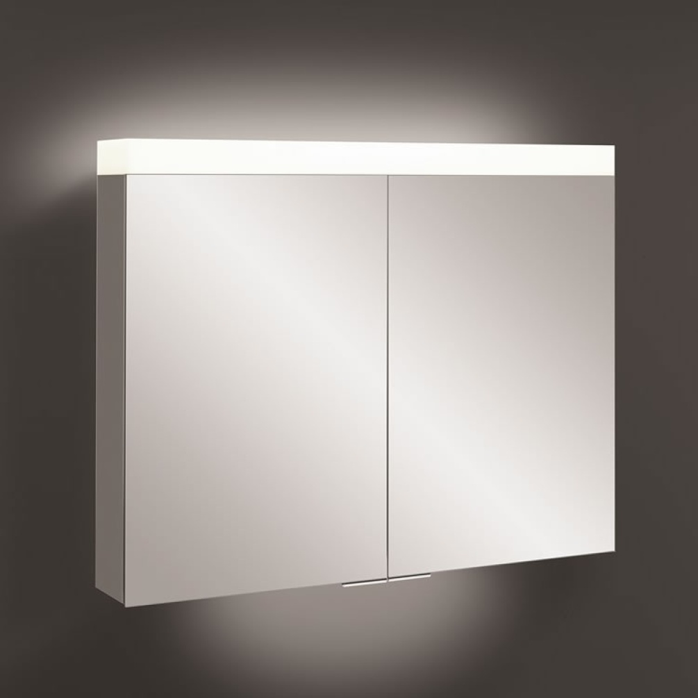 Photo of Crosswater Image 900mm Illuminated LED Mirror Cabinet