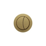 Crosswater Brushed Brass Dual Flush Button