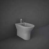Photo Of RAK Feeling Matt Grey Back To Wall Bidet