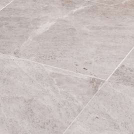 image of square stone bathroom tiles grey colour laid on floor