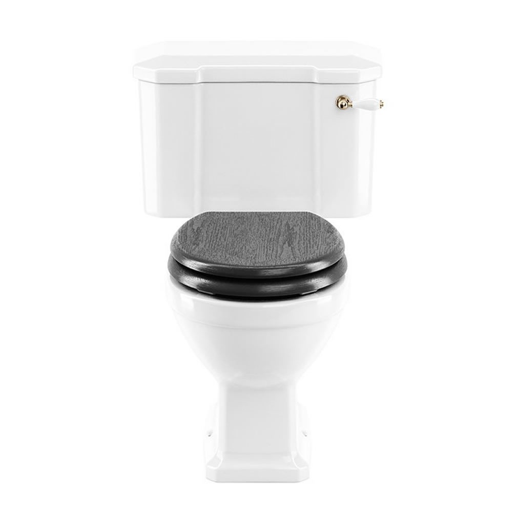 Imperial Lichfield Close Coupled Toilet & Cistern With Gold Lever