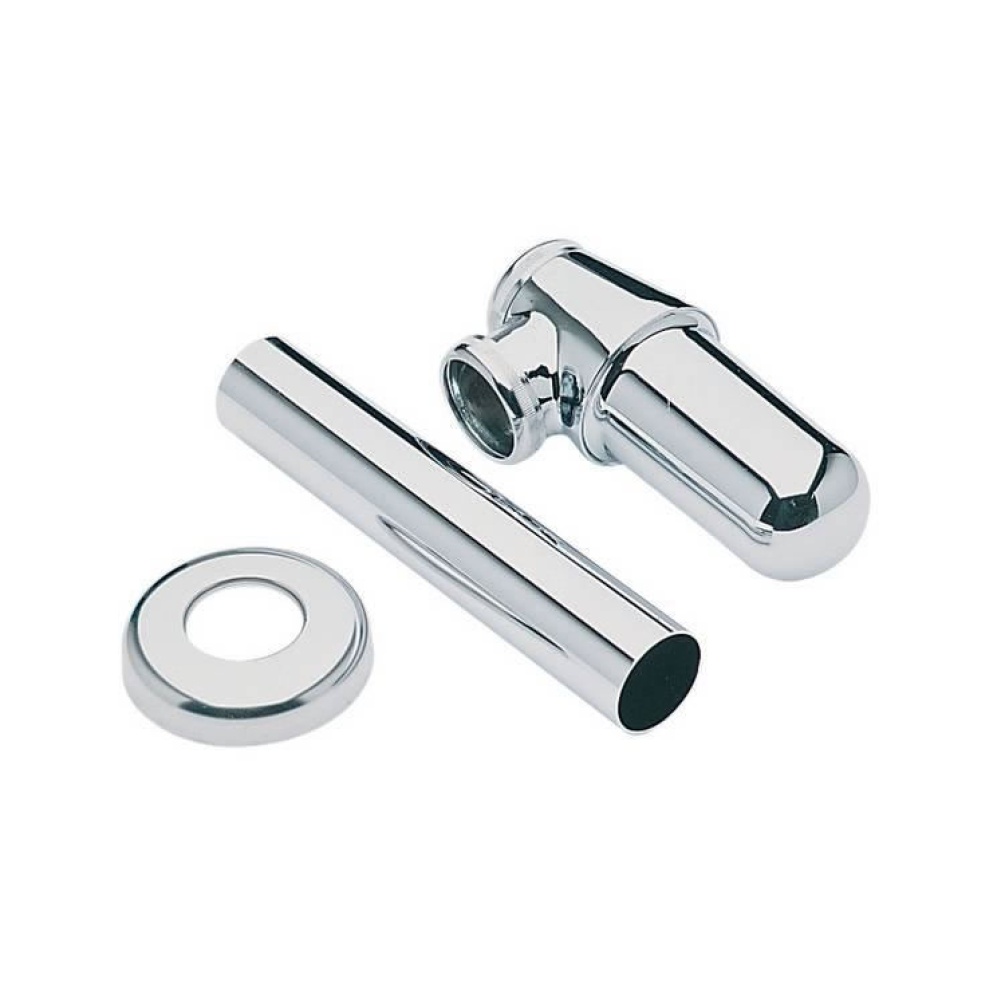 Heritage Traditional Chrome Bottle Trap Image 1