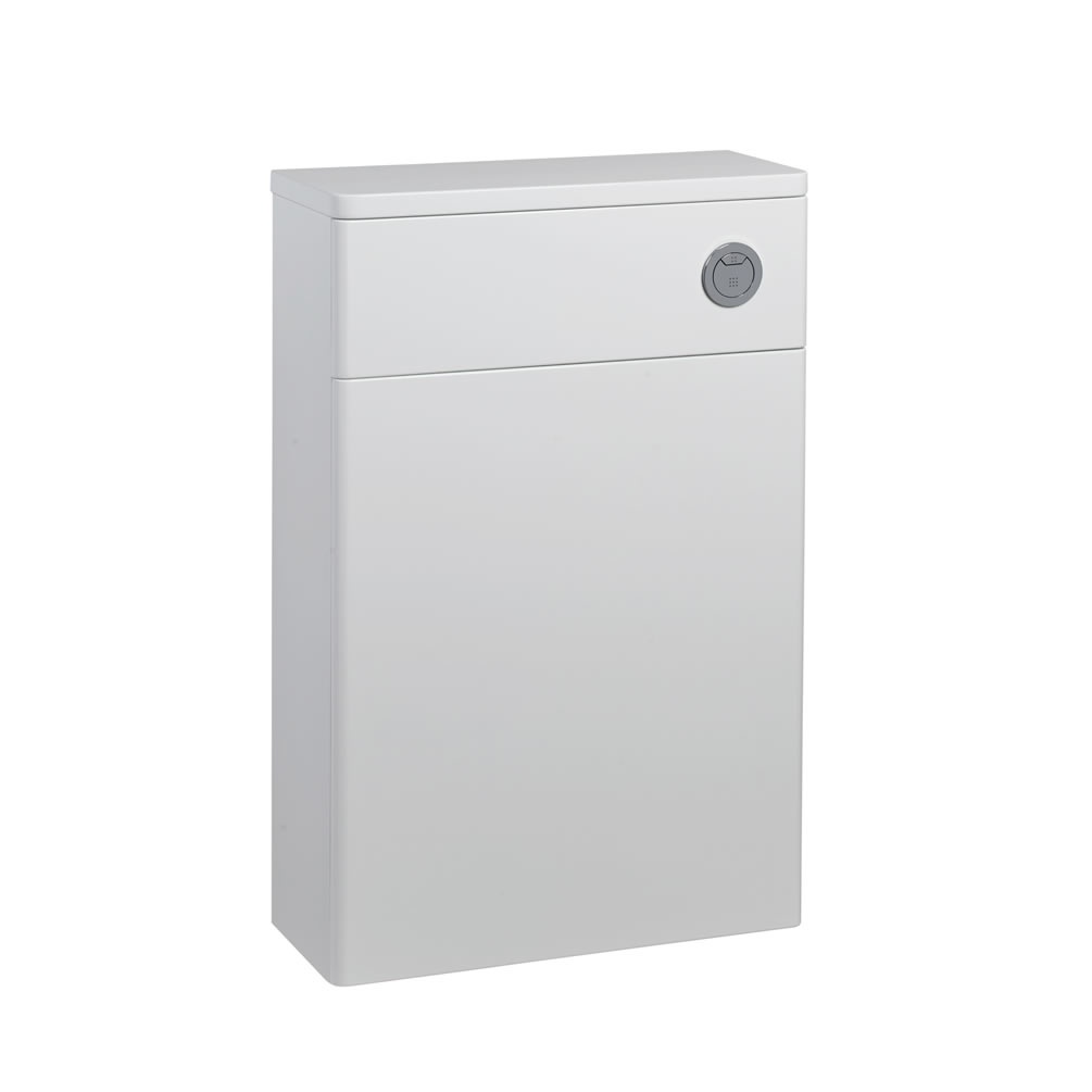 Tavistock Compass Gloss White Back to Wall WC Unit & Worktop