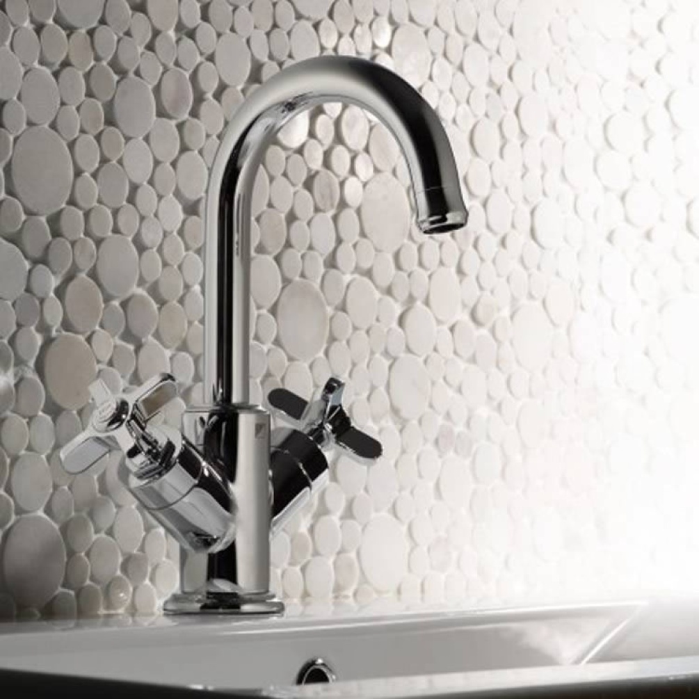 Roper Rhodes Wessex Basin Mixer with Waste