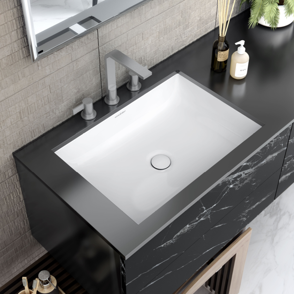 Image of the Victoria + Albert Kaldera 62 Semi Recessed Basin