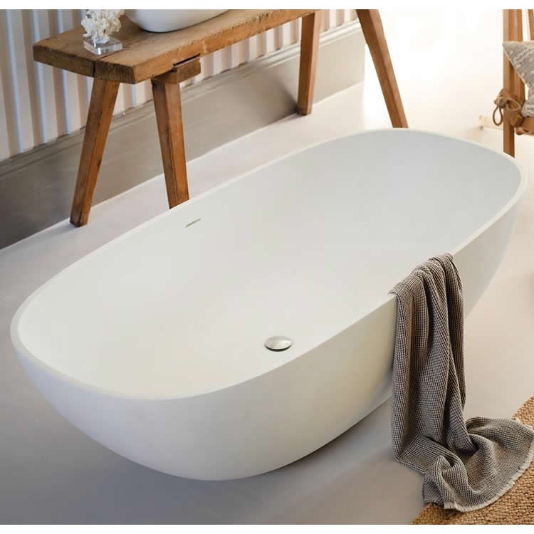 Waters Elements Dawn 1710mm Freestanding Bath Sanctuary Bathrooms