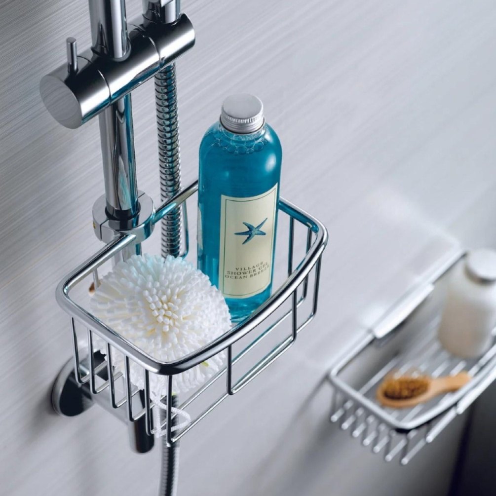 hib. Traditional Riser Rail Basket | Sanctuary Bathrooms