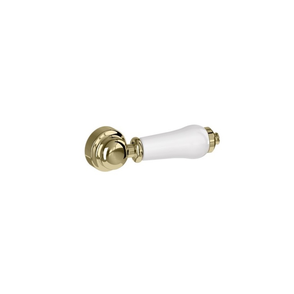 image of sp390 gold - gold handle for cistern flush