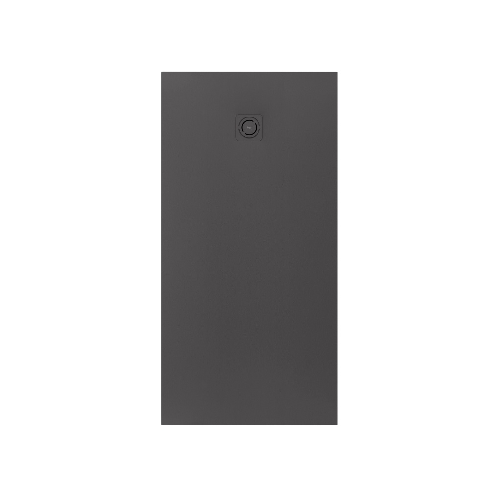 Image of the Roca Terran-N Stonex 1000mm x 900mm Onyx Shower Tray with Waste