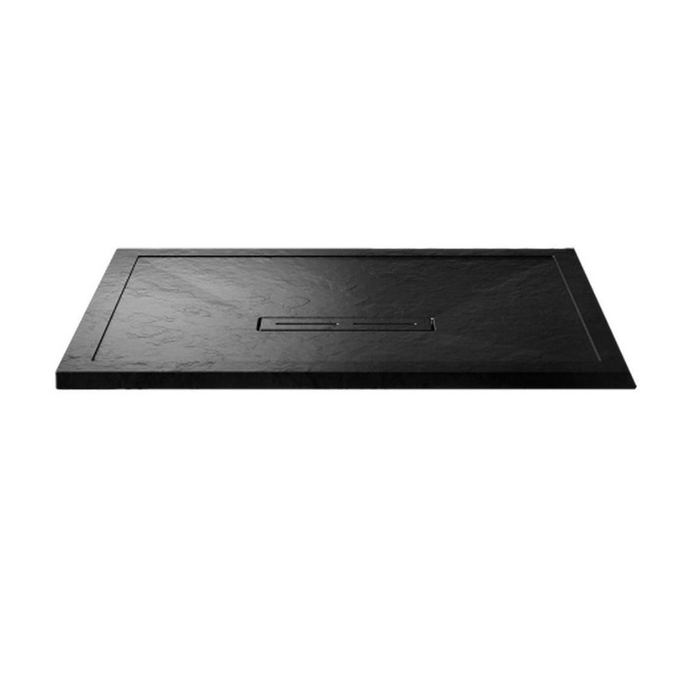 Cut out image of the Kudos connect2 1500mm x 700mm Slate Effect Rectangular Shower Tray