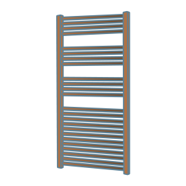 iconography image of a brass radiator showing brass bathroom radiators and towel rails