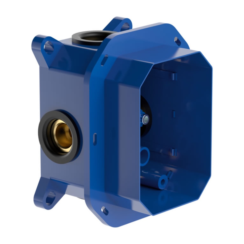 V&B Architectura Square Nickel Concealed Valve | Sanctuary Bathrooms 