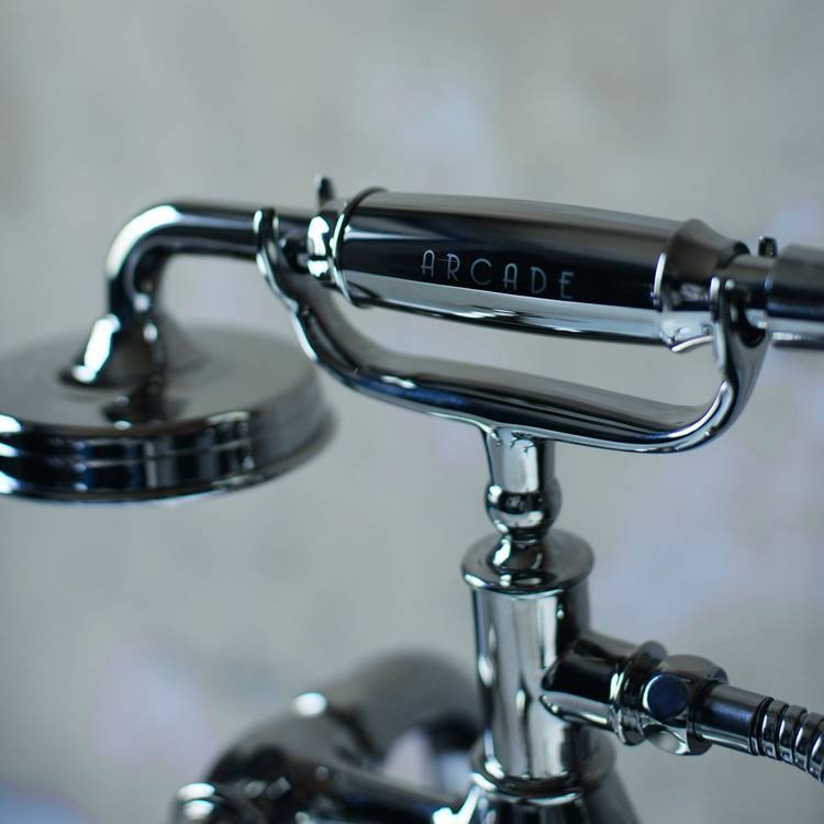 Burlington Arcade Deck Mounted Bath Shower Mixer with Handset