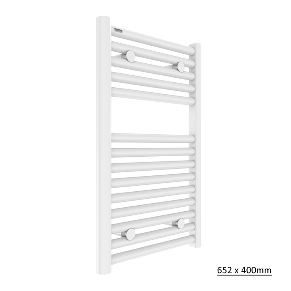 Photo of Tissino Hugo2 Mont Blanc Heated Towel Rail 652 x 400mm Cutout