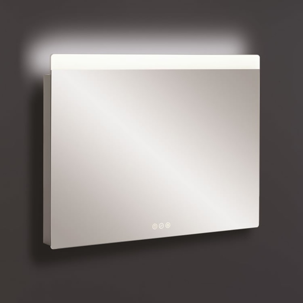 Photo of Crosswater Glide II 800mm Ambient Lit Mirror