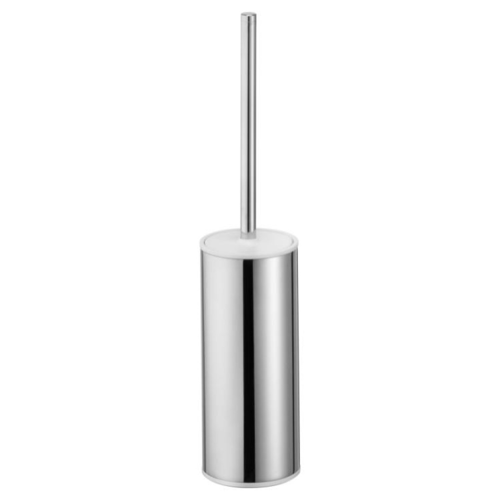 Product Cut out image of Keuco Collection Moll Freestanding Toilet Brush Set 04969 010100
