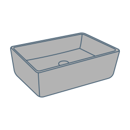 Grey Countertop Basins