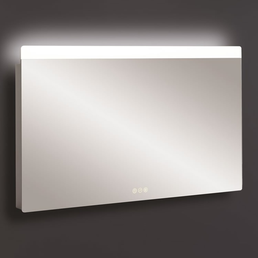 Photo of Crosswater Glide II 1000mm Ambient Lit Mirror