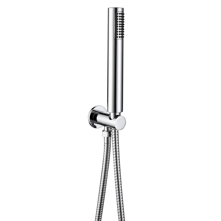 Apex Chrome Shower Handset & Holder Sanctuary Bathrooms