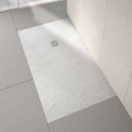 Merlyn Truestone White Shower Trays