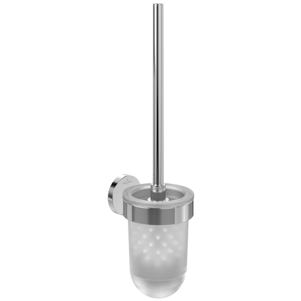Cutout image of Villeroy & Boch Elements Tender Toilet Brush Set