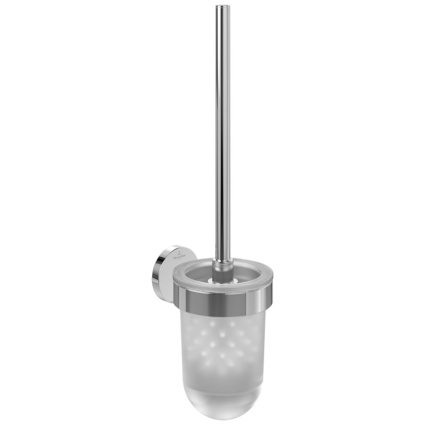 Cutout image of Villeroy & Boch Elements Tender Toilet Brush Set