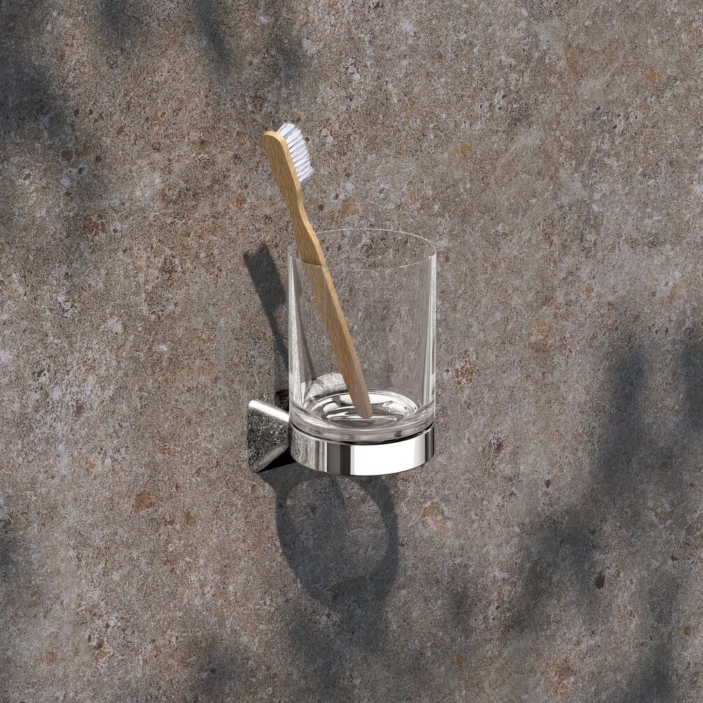 KEUCO Aveno Chrome Plated Tumbler Holder Lifestyle