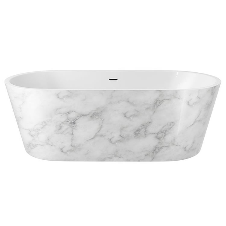 Blair DoubleEnded Freestanding Marble Bath Sanctuary Bathrooms