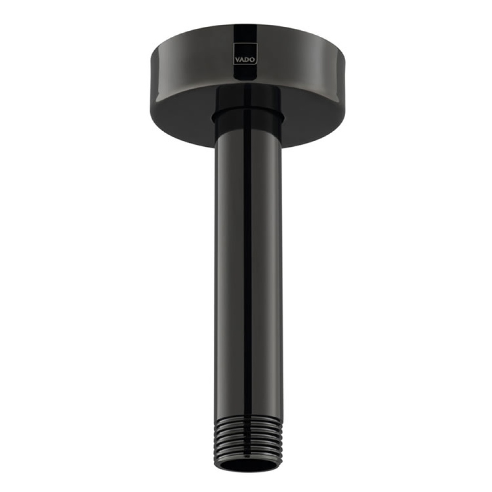 Cutout image of Vado Omika Noir Ceiling Shower Arm