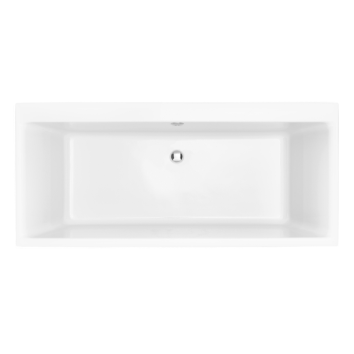 Heritage Blenheim Acrylic 1800mm Double Ended Fitted Bath Image