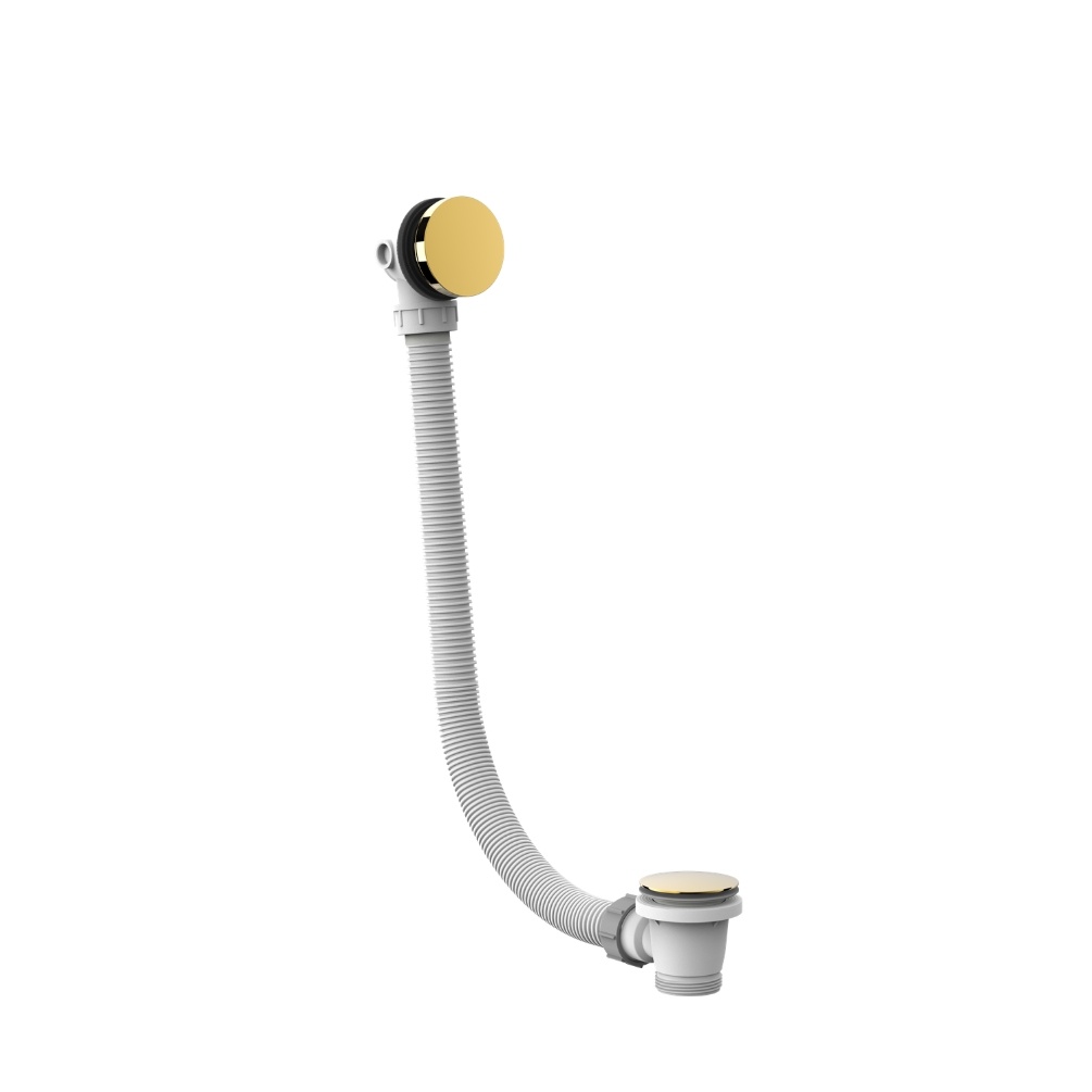 Burlington Gold Click Clack Bath Waste and Overflow