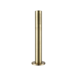 Photo of JTP Vos Brushed Brass Pullout Shower Handset Cutout