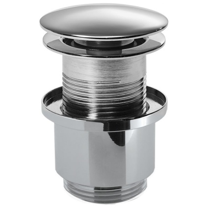 Adora Unslotted Basin Click Clack Waste