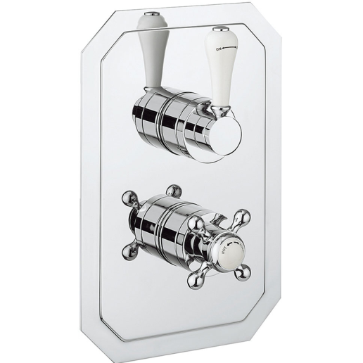 Crosswater Belgravia Lever 1500 TwoWay Valve Sanctuary Bathrooms
