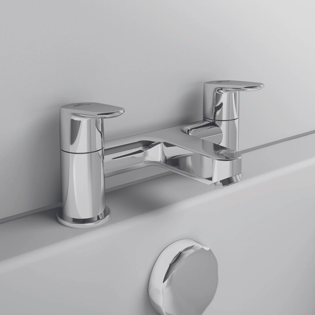 Lifestyle image of Ideal Standard Cerafine O Chrome Bath Mixer Tap