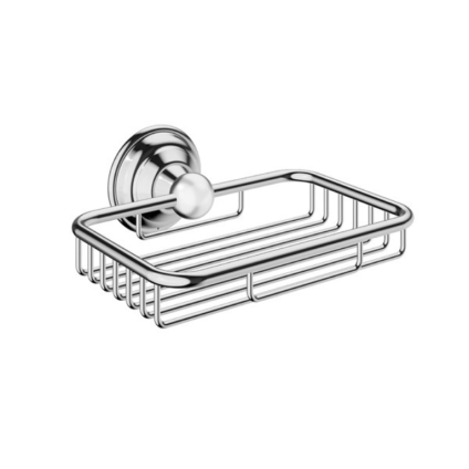Product Cut out image of the Crosswater Belgravia Soap Basket
