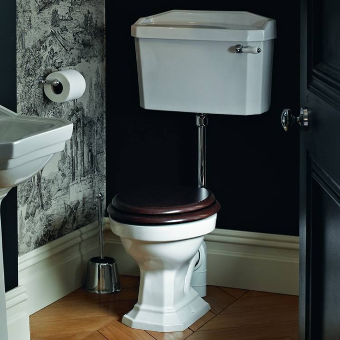 Heritage Granley Low Level WC & Cistern