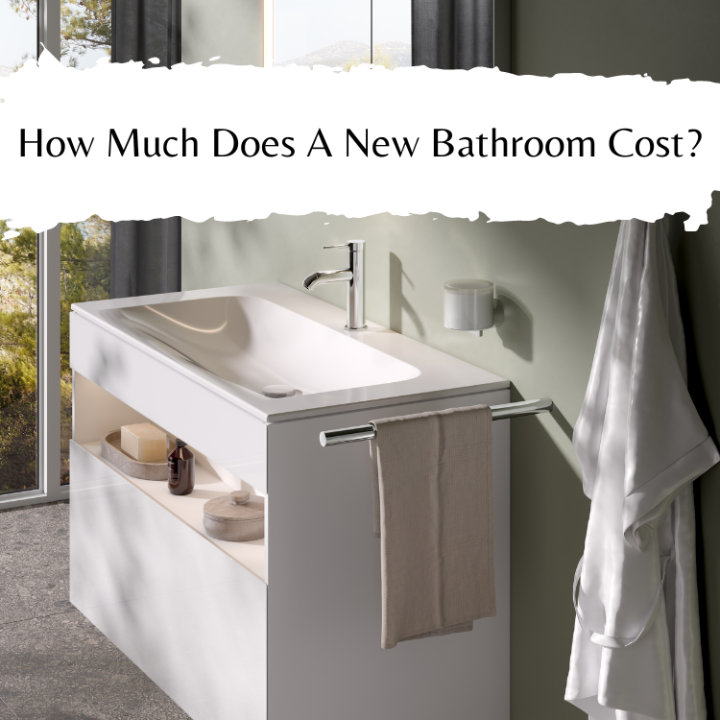 How Much Does A New Bathroom Cost | Sanctuary Bathrooms